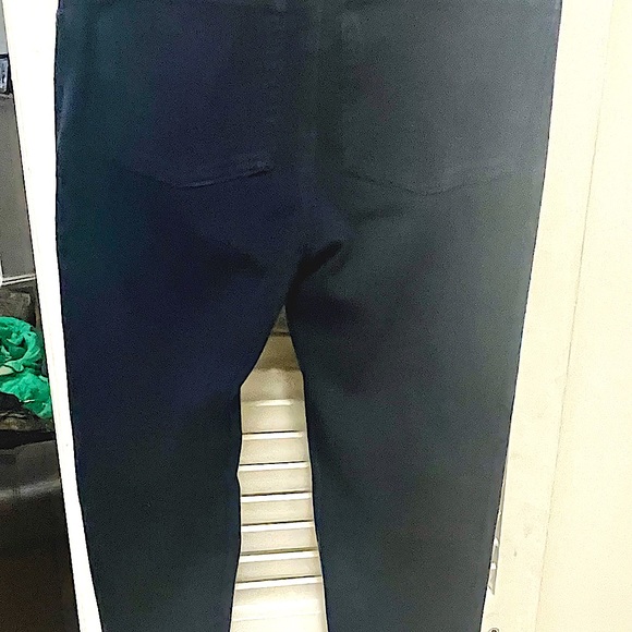 Spanx jeggings, dark indigo, size small - Picture 2 of 3